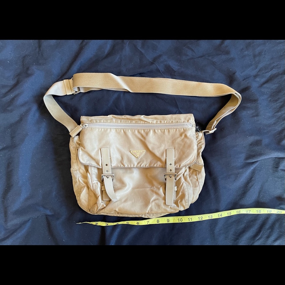 Authentic 2000’s Prada Messenger Bag